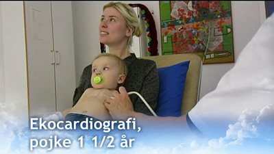 Ultraljud på Malte 18 mån